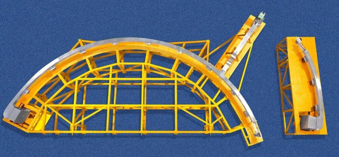 门徒娱乐:我国自主研制,国际热核聚变实验堆磁体超大尺寸内馈线竣工交付