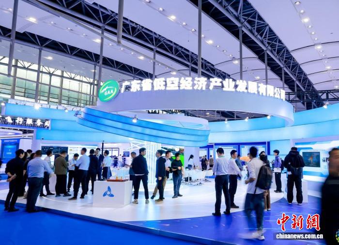 门徒登录:2025国际低空经济贸易博览会在穗开幕